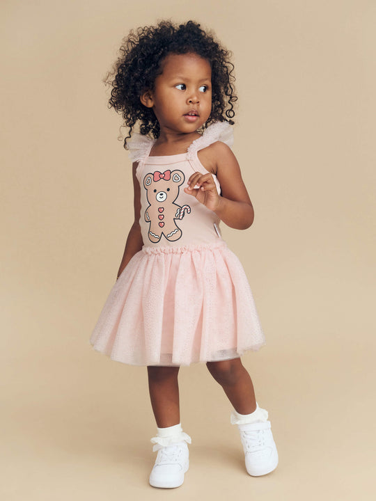 GINGERBREAD GIRL BALLET DRESS