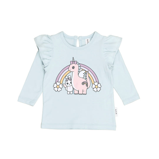 ENCHANTED FRIENDS FRILL TOP
