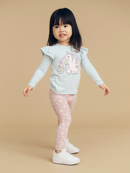 ENCHANTED FRIENDS FRILL TOP