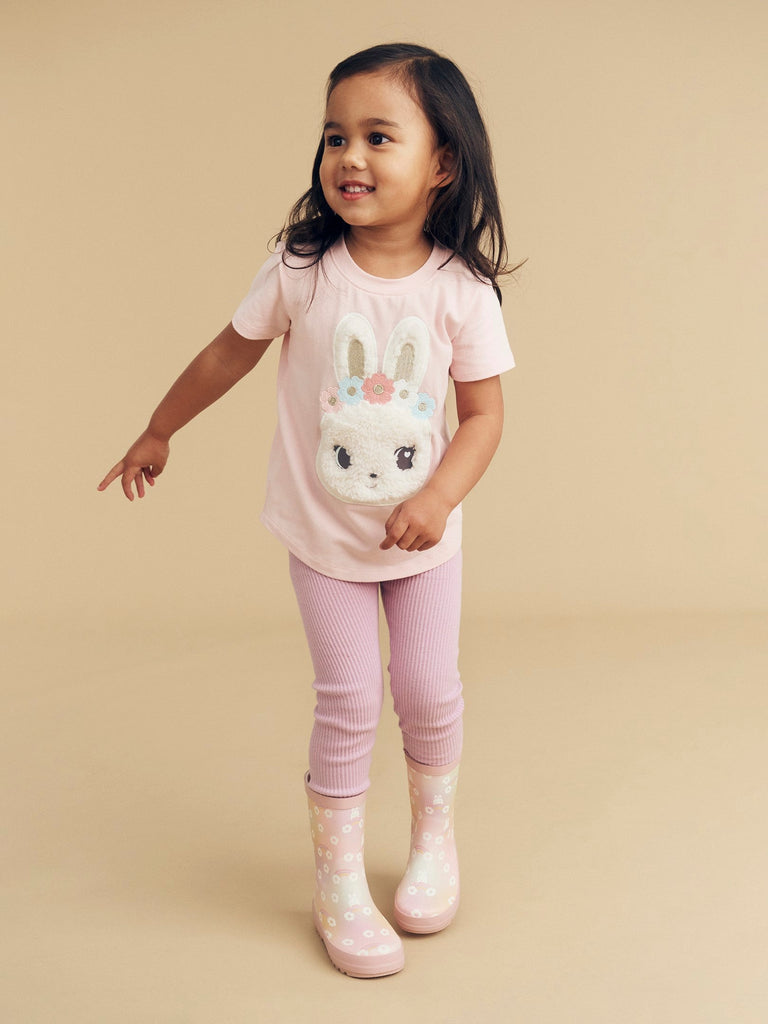BLOSSOM FUR BUNNY T-SHIRT
