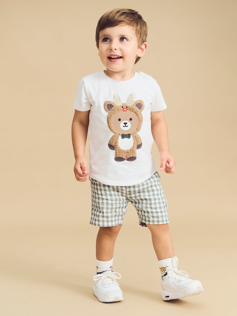 REINDEER HUX T-SHIRT