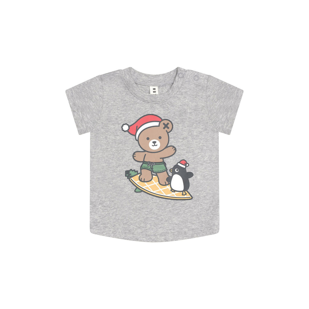 SURFN' FESTIVE HUX T-SHIRT