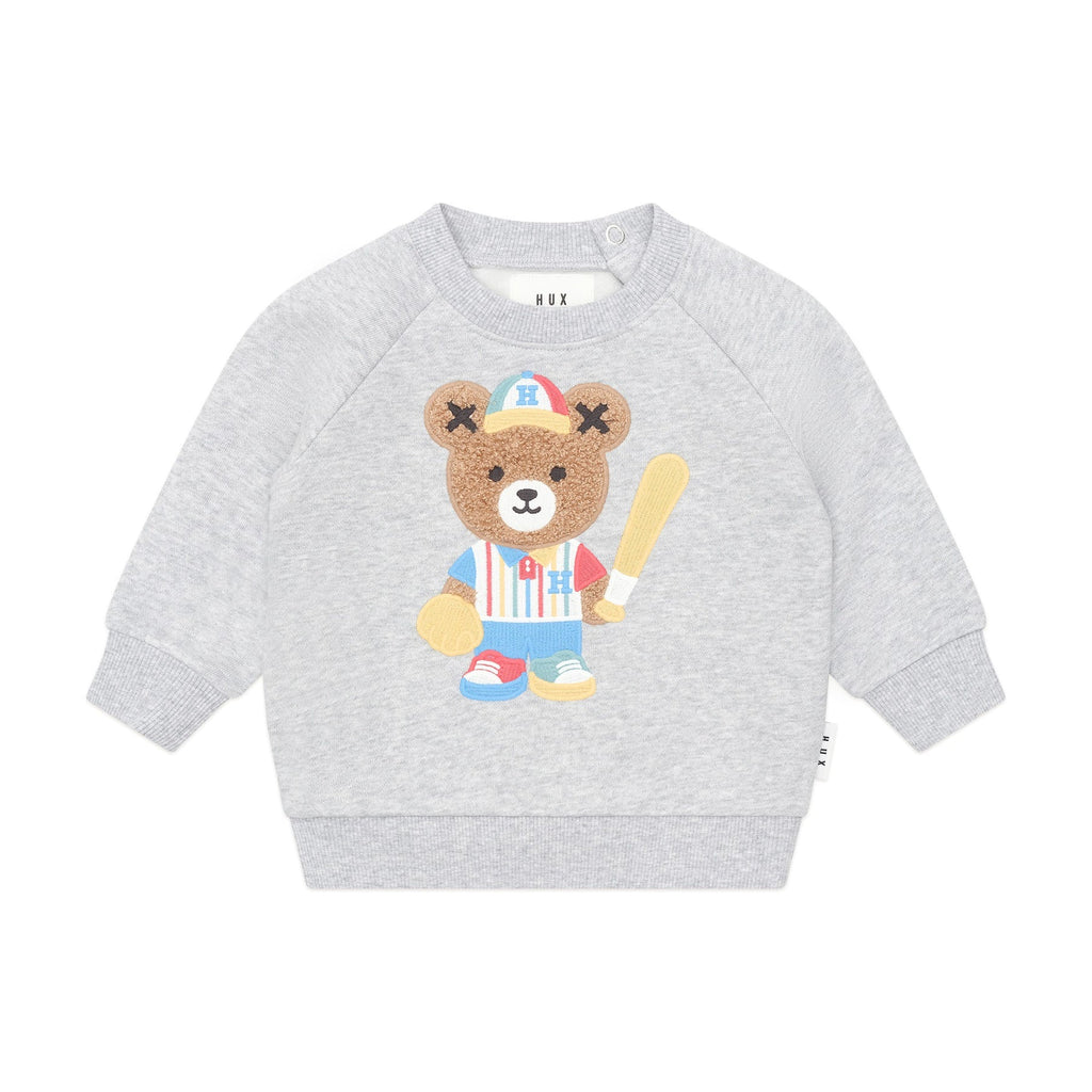 BASEBALL HUX SWEATSHIRT