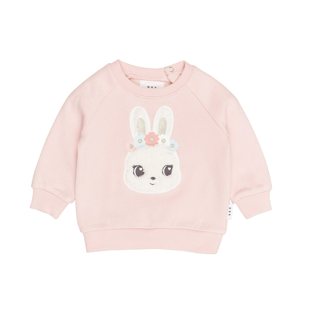 BLOSSOM FUR BUNNY SWEATSHIRT