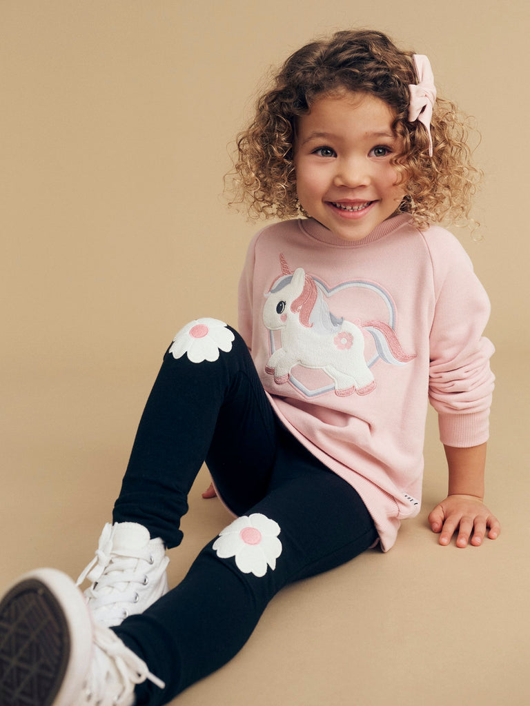UNICORN HEART SWEATSHIRT