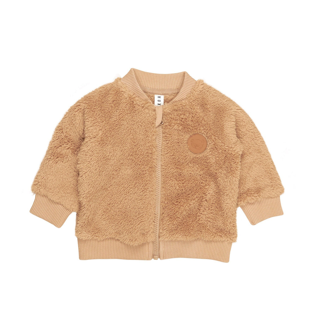 TEDDY BEAR FUR JACKET