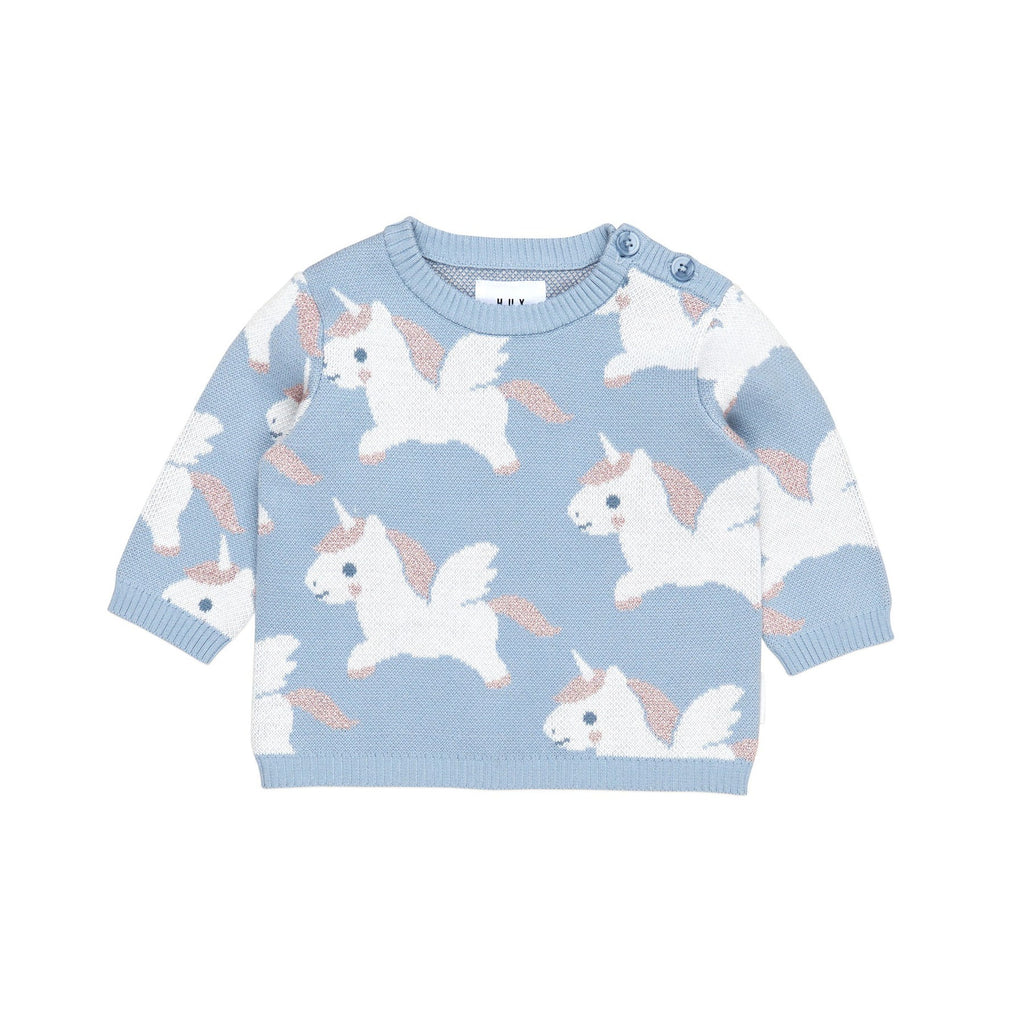 MAGICAL UNICORN KNIT JUMPER