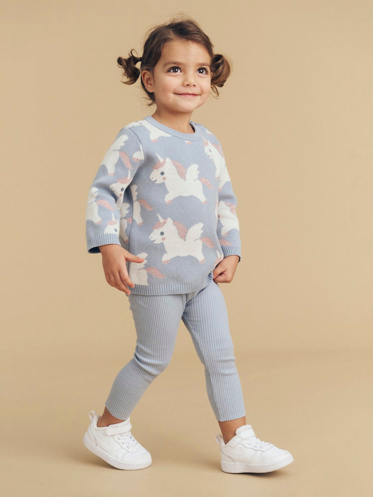 MAGICAL UNICORN KNIT JUMPER