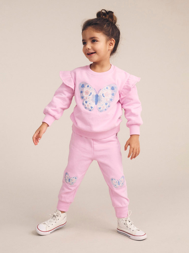 BUTTERFLY TRACK PANT