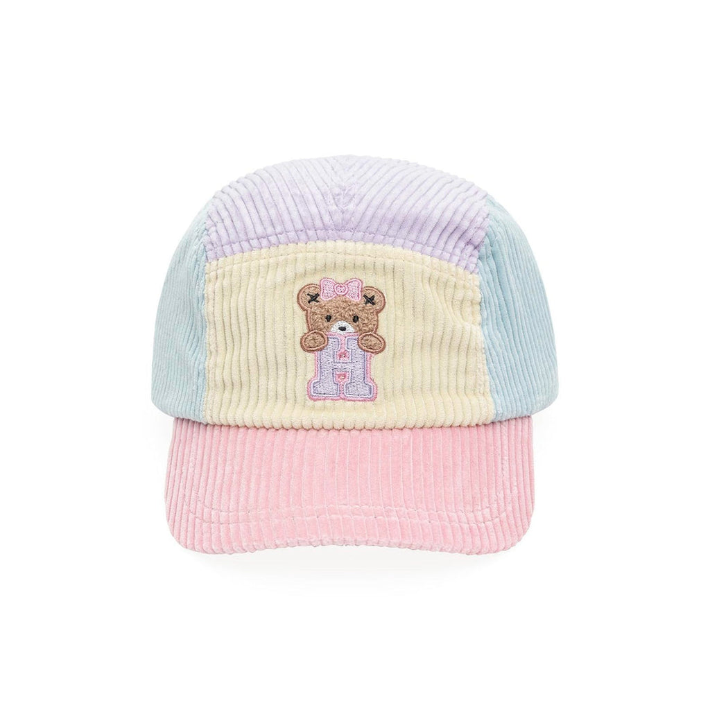 BLUSH COLOUR BLOCK CORD CAP