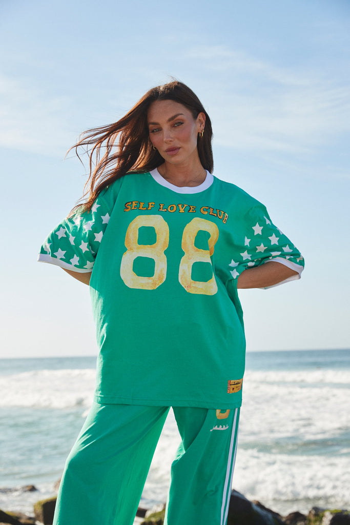 THE YOU CUTE TEE | GREEN - SABBI