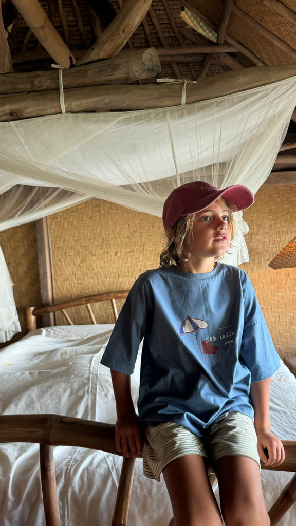 Warm Sun Tee | Ocean