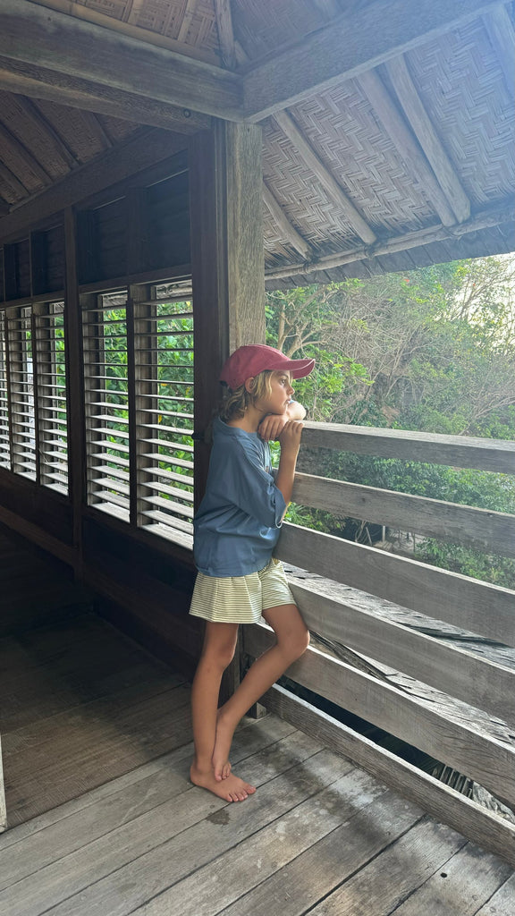 Warm Sun Tee | Ocean