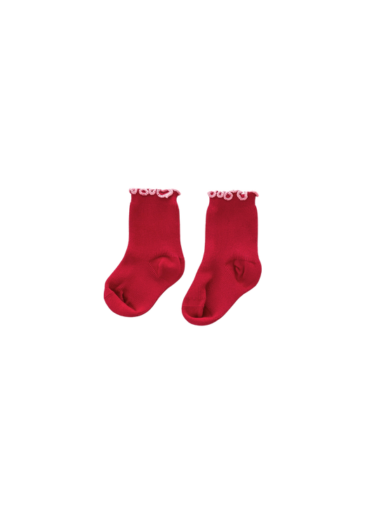Scarlet Socks