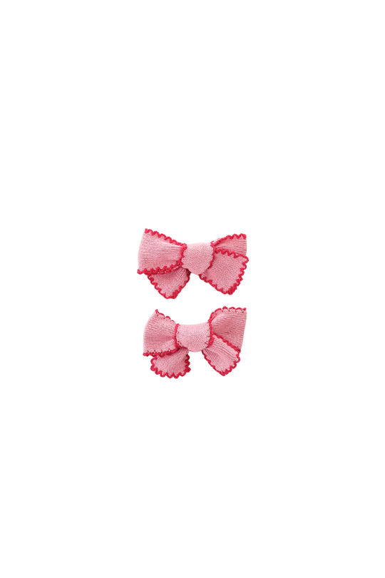 Ziggy Lou Bows 2pk | Elsa