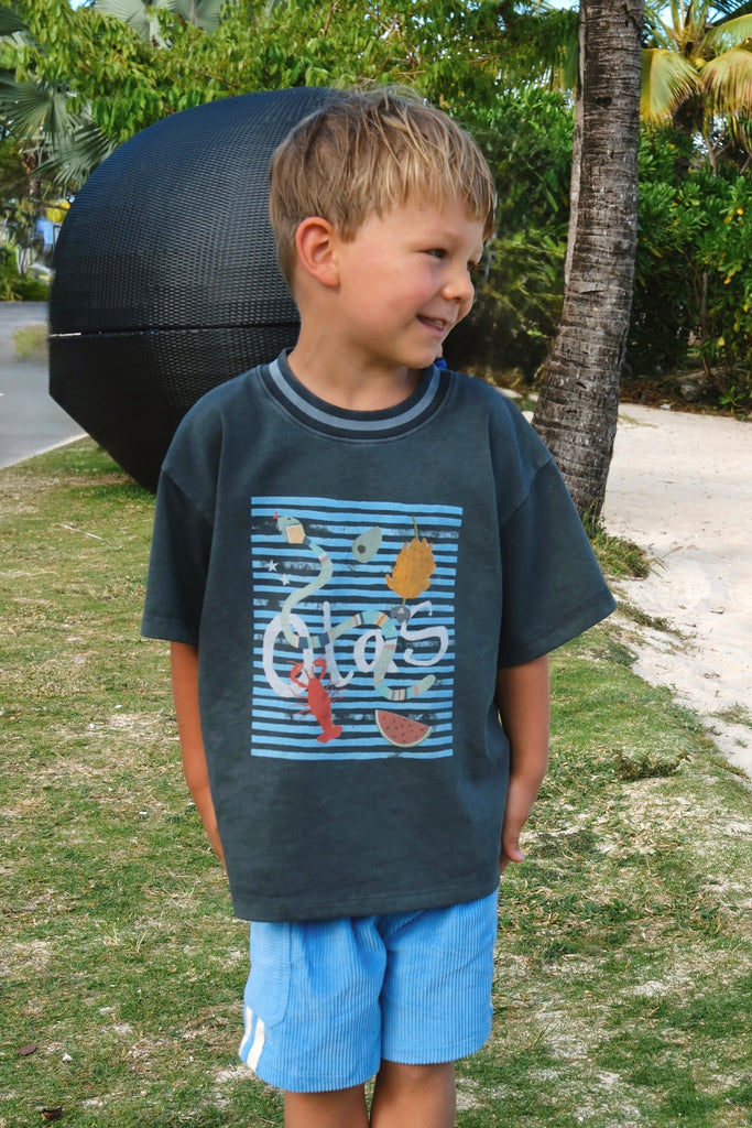 Mini Tee | Sea Rascal