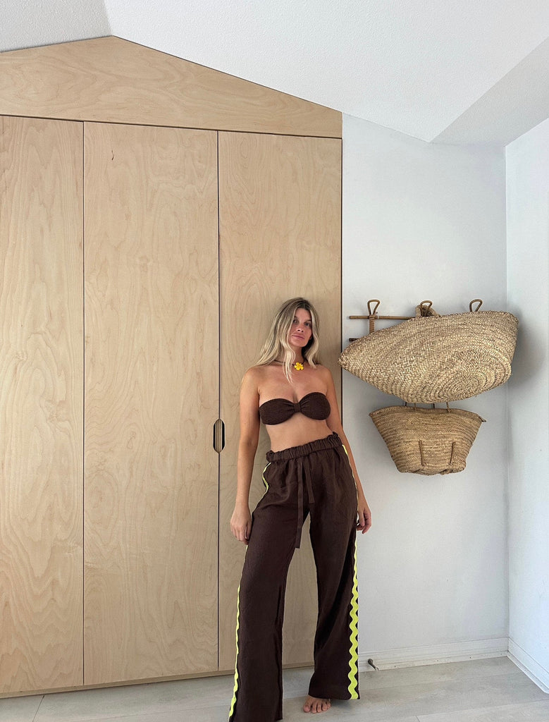 The Kimi Pants | Choc