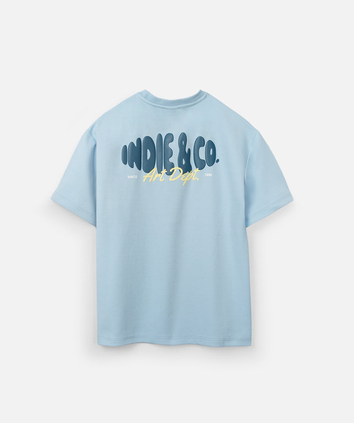 The Lenox Tee | LT Blue MA