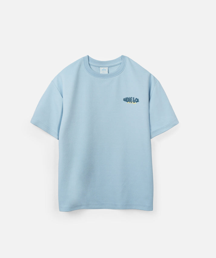 The Lenox Tee | LT Blue MA