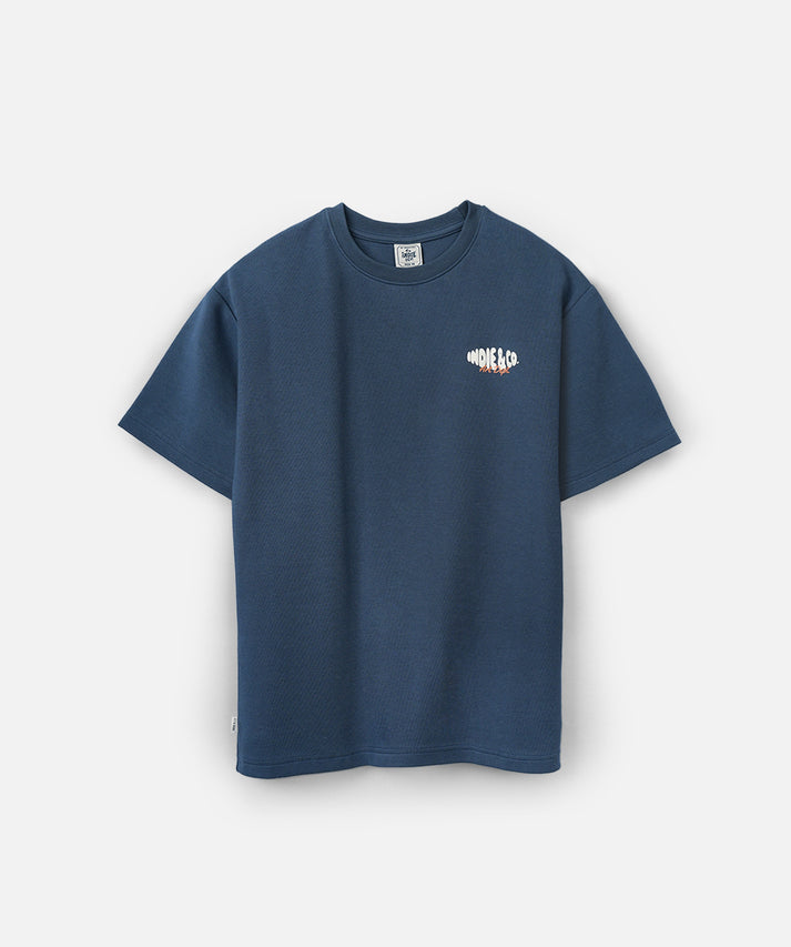 The Lenox Tee | Petrol