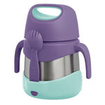 Insulated Food Jar|Lilac Pop