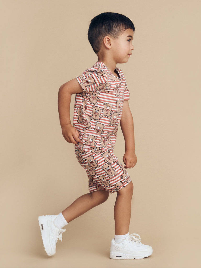 GINGERBREAD HUX PJ SET
