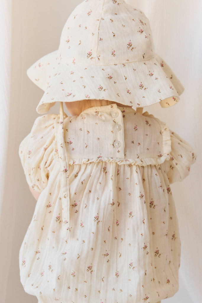 Organic Cotton Odette Playsuit | Dina Antique