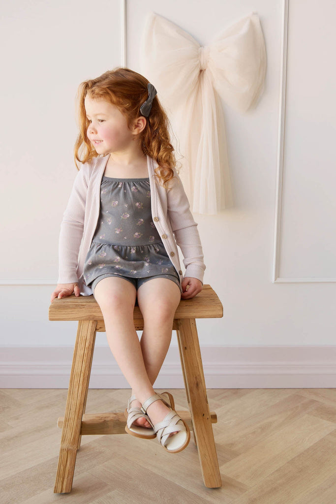Organic Cotton Everyday Bike Short | Simone Lava