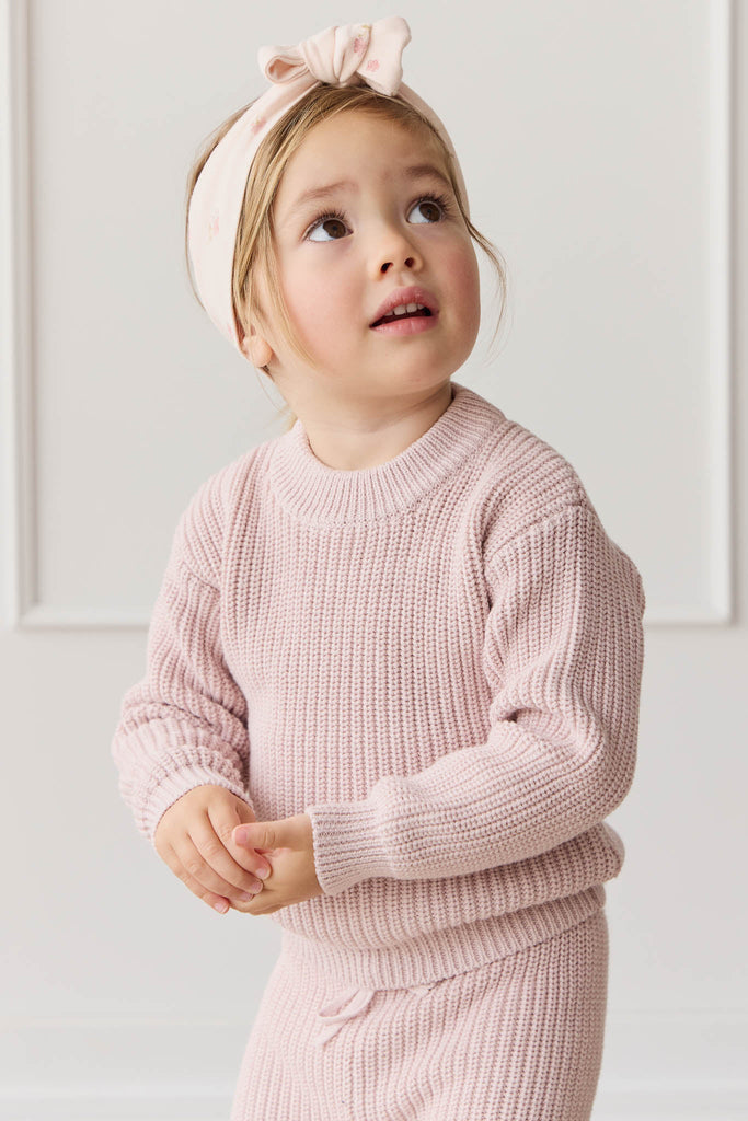 Morgan Jumper | Old Rose