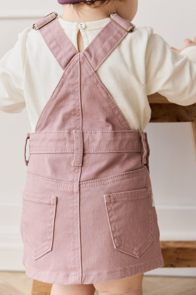 Classic Overall Dress | Dreamy Pink