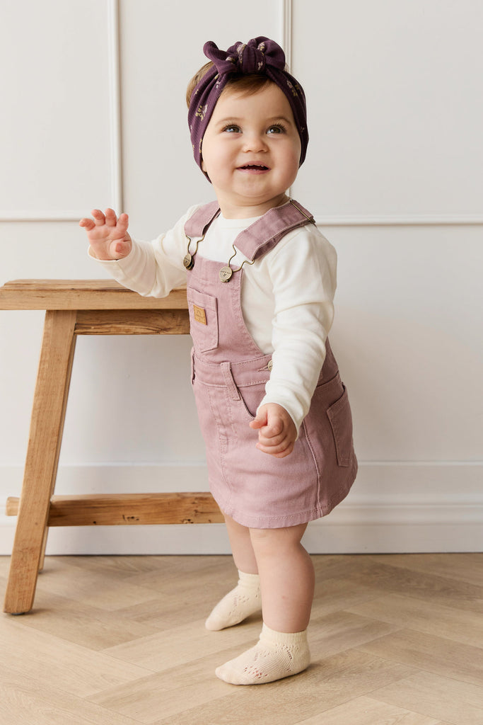 Classic Overall Dress | Dreamy Pink