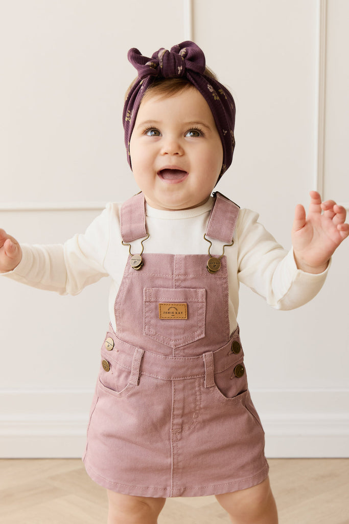 Classic Overall Dress | Dreamy Pink