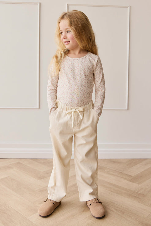 Organic Cotton Long Sleeve Top | Penelope Rose Small