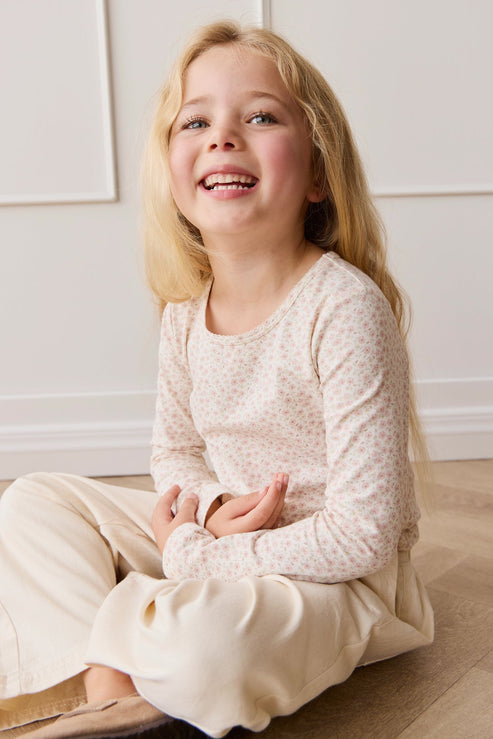 Organic Cotton Long Sleeve Top | Penelope Rose Small