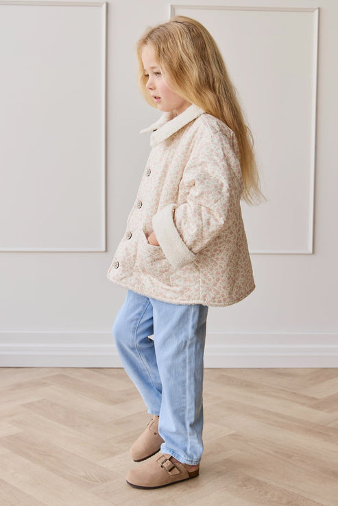 Briella pant- Washed Denim
