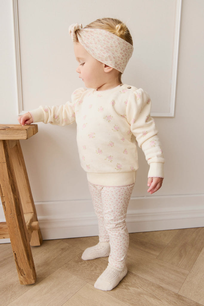 Organic Cotton Everyday Legging | Penelope Rose