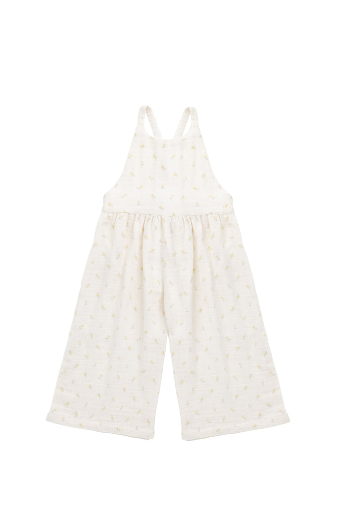 Organic Cotton Muslin Lana Jumpsuit | Vintage Ditsy
