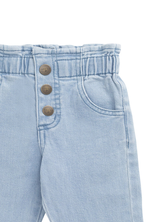 Briella pant- Washed Denim