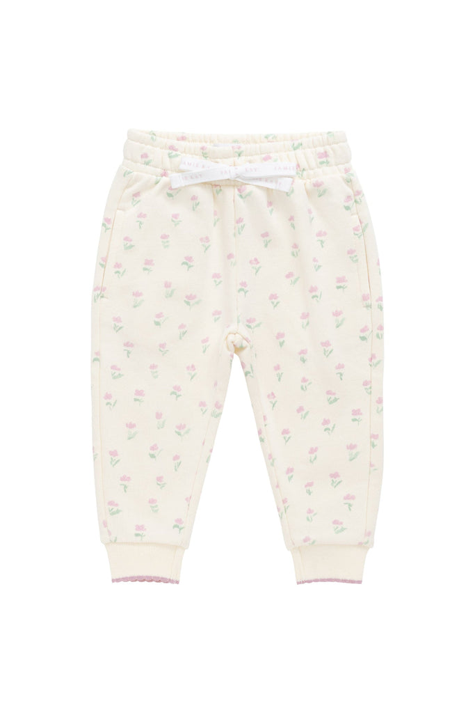 Organic Cotton Monroe Track Pant | Lila Pink