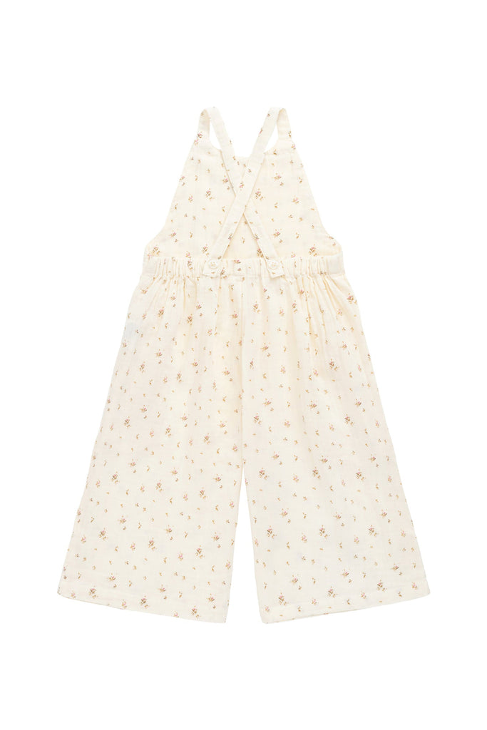 Organic Cotton Muslin Lana Jumpsuit | Dina Antique