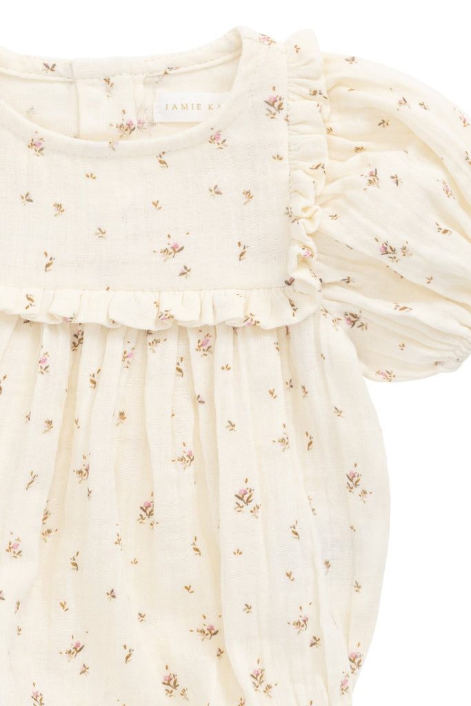 Organic Cotton Odette Playsuit | Dina Antique