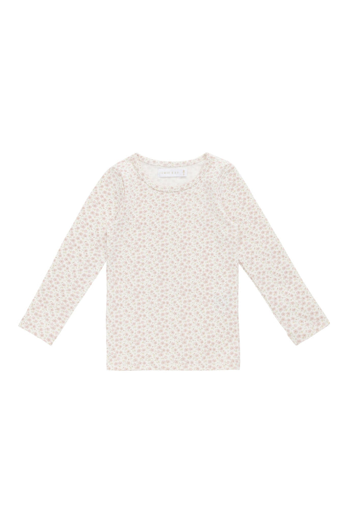 Organic Cotton Long Sleeve Top | Penelope Rose Small