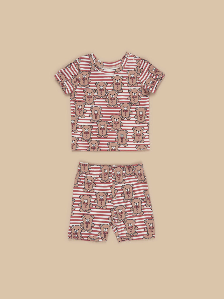 GINGERBREAD HUX PJ SET