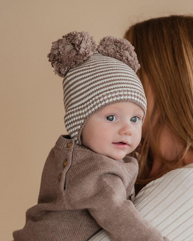 BAILEY POM POM BEANIE