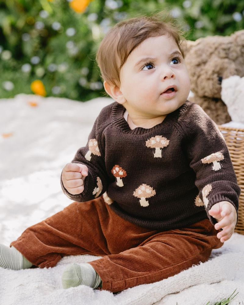 TOBY MUSHROOM JUMPER