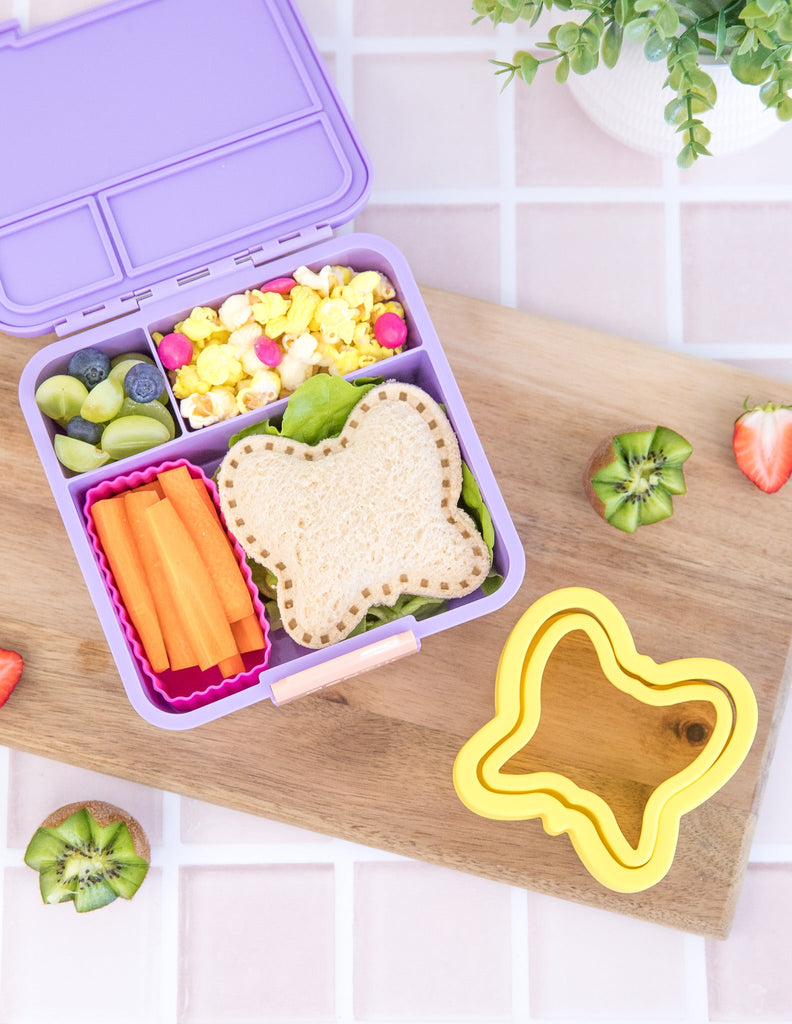 Sandwich Cut + Crimp | Butterfly