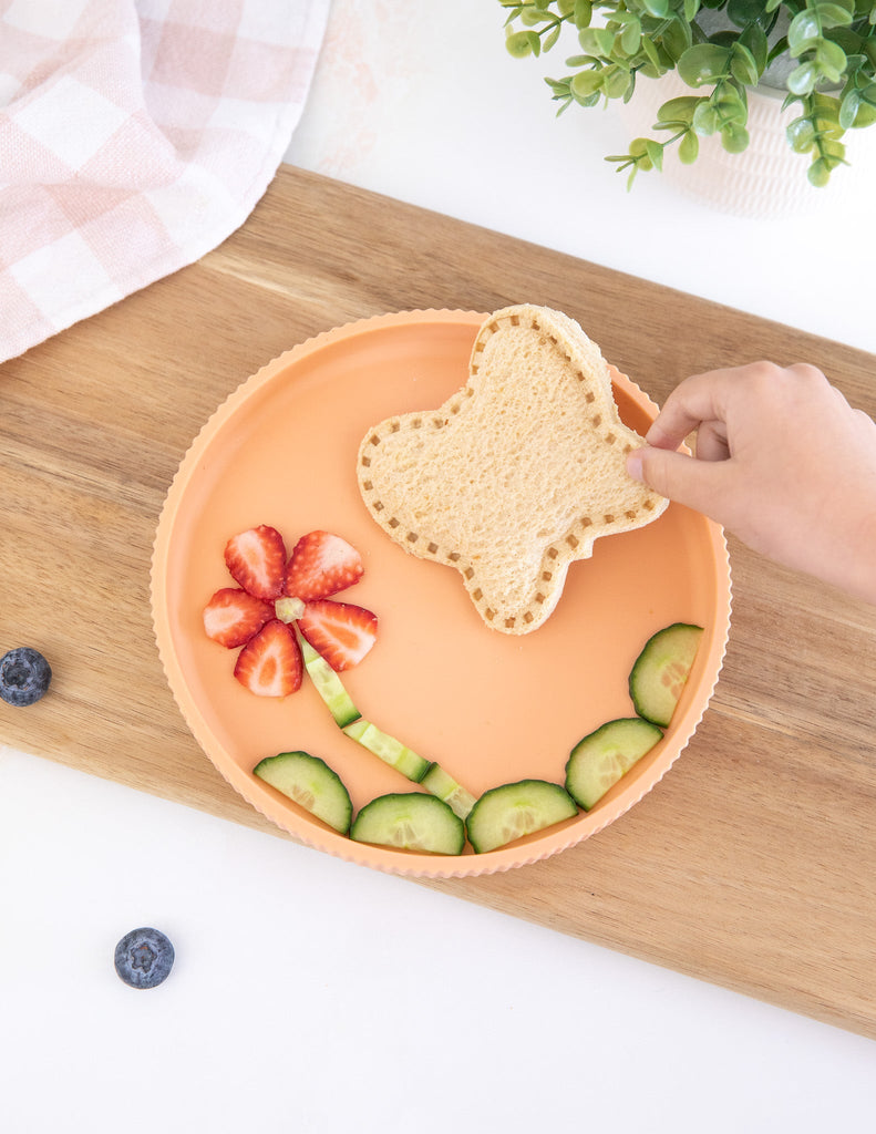 Sandwich Cut + Crimp | Butterfly