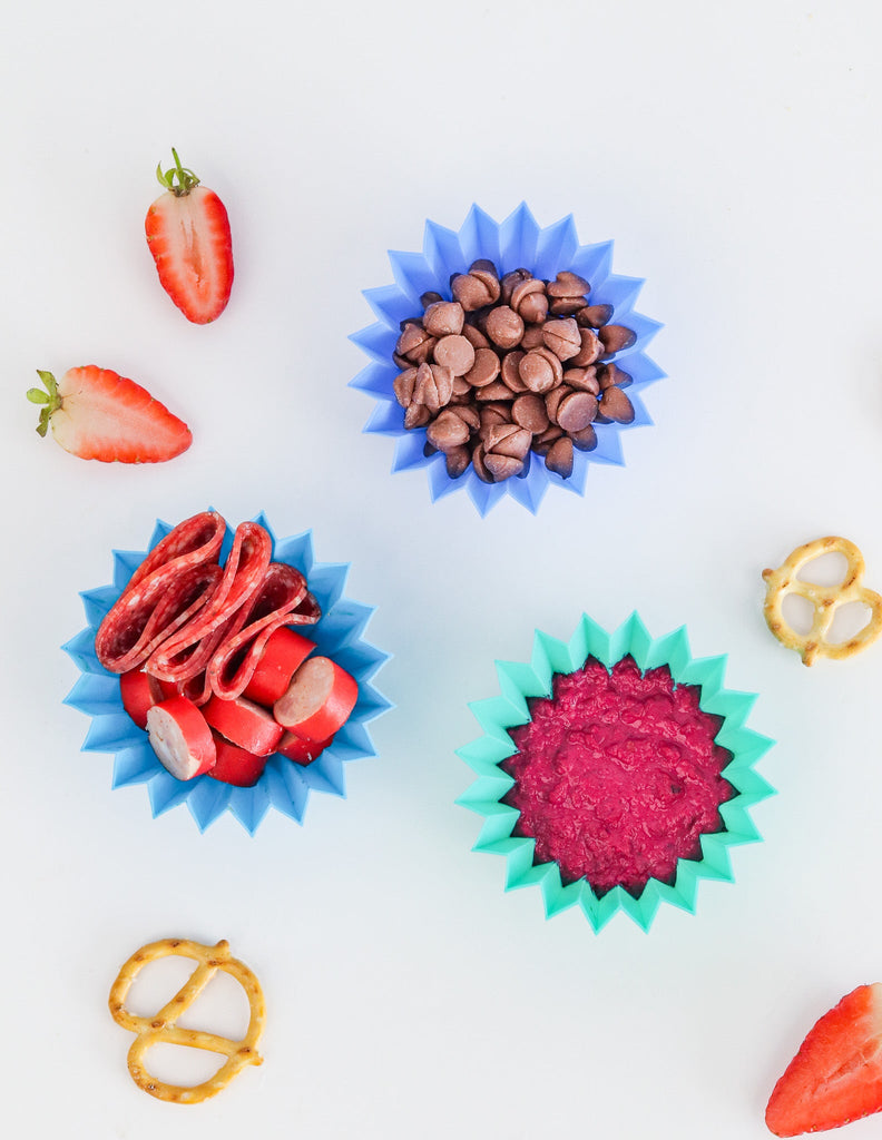 Jumbo Silicone Cups | Burst