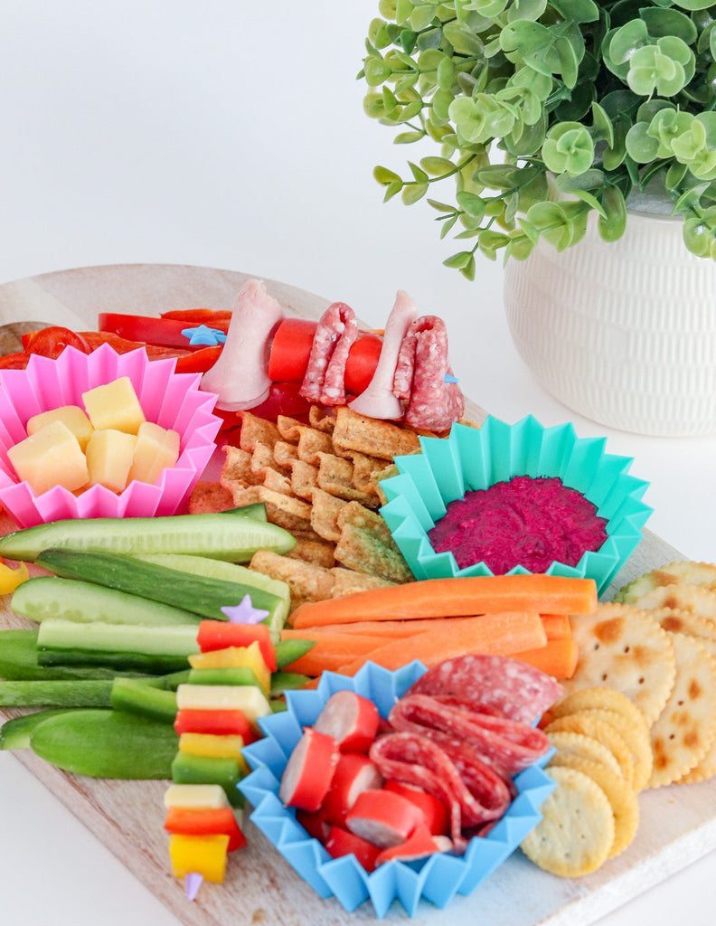 Jumbo Silicone Cups | Burst