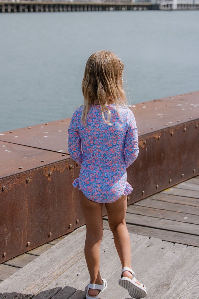 Long Sleeve Swimsuit | Pretty Posy